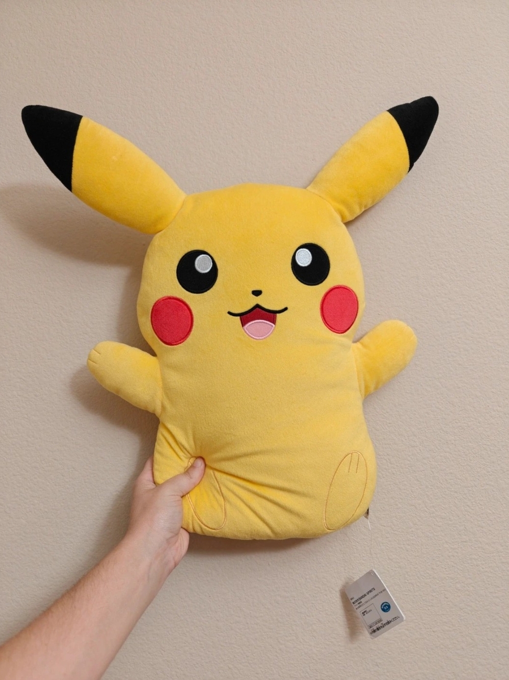 Pokemon Bandai Spirits Pikachu Plush Pillow New From Japan